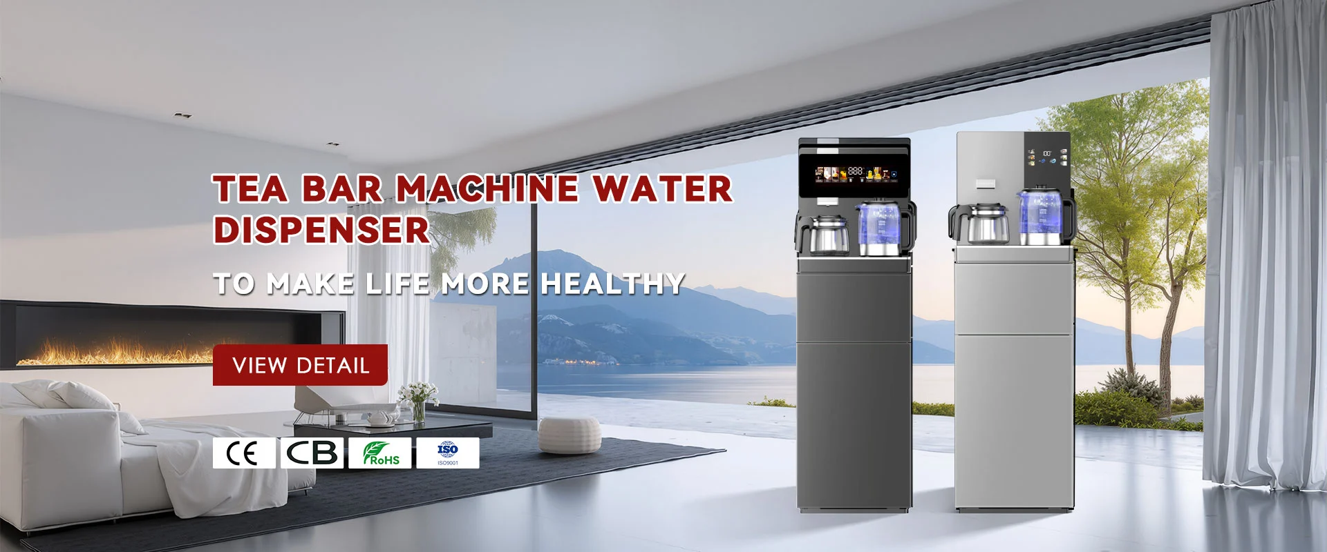 China Tea Bar Machine Water Dispenser Manufacturer