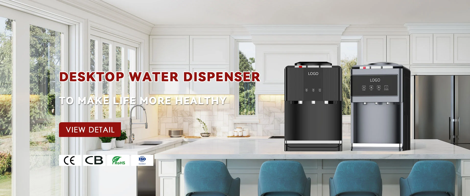 China Desktop Water Dispenser Manufacturer