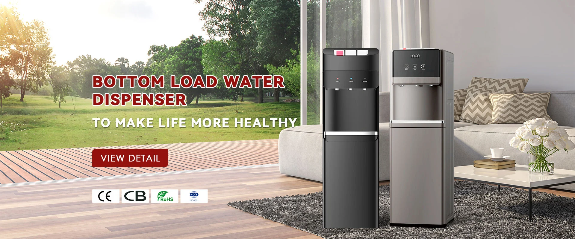 China Bottom Load Water Dispenser Factory
