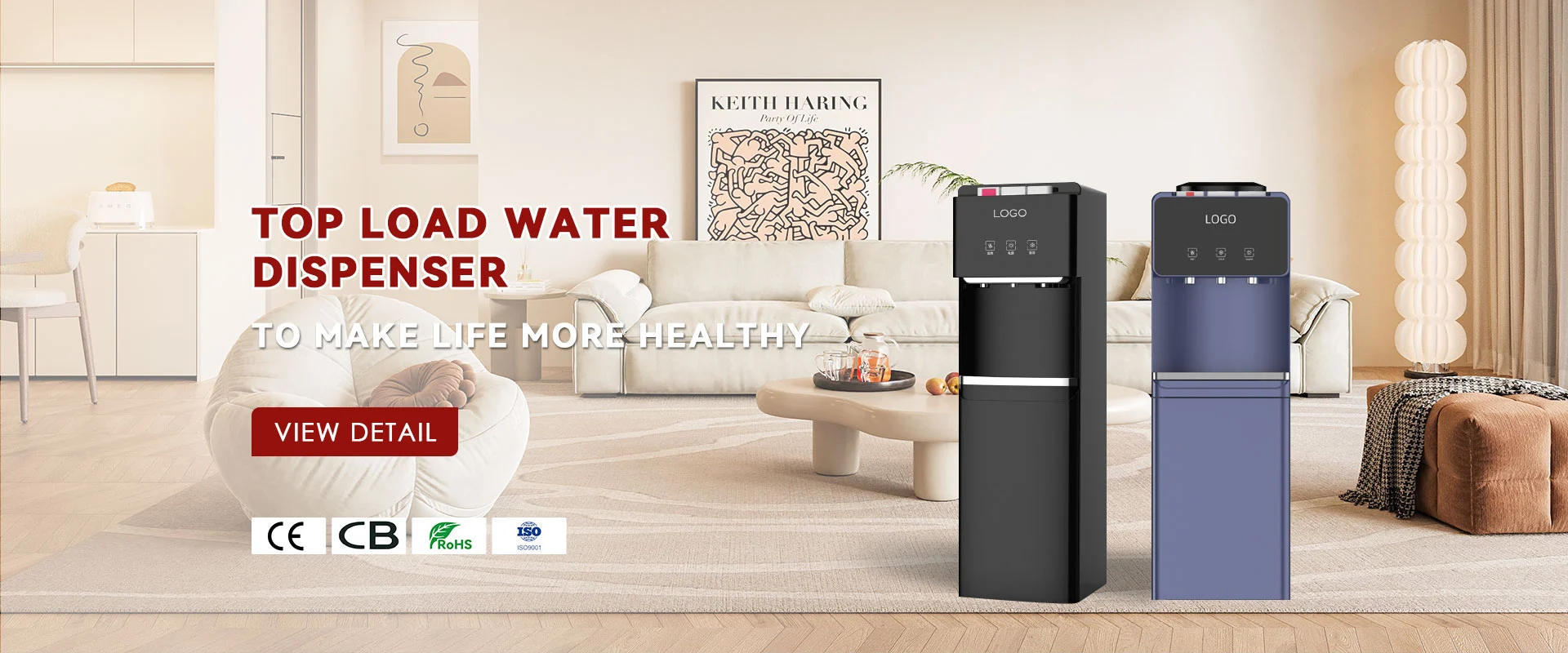 China Top Load Water Dispenser Supplier
